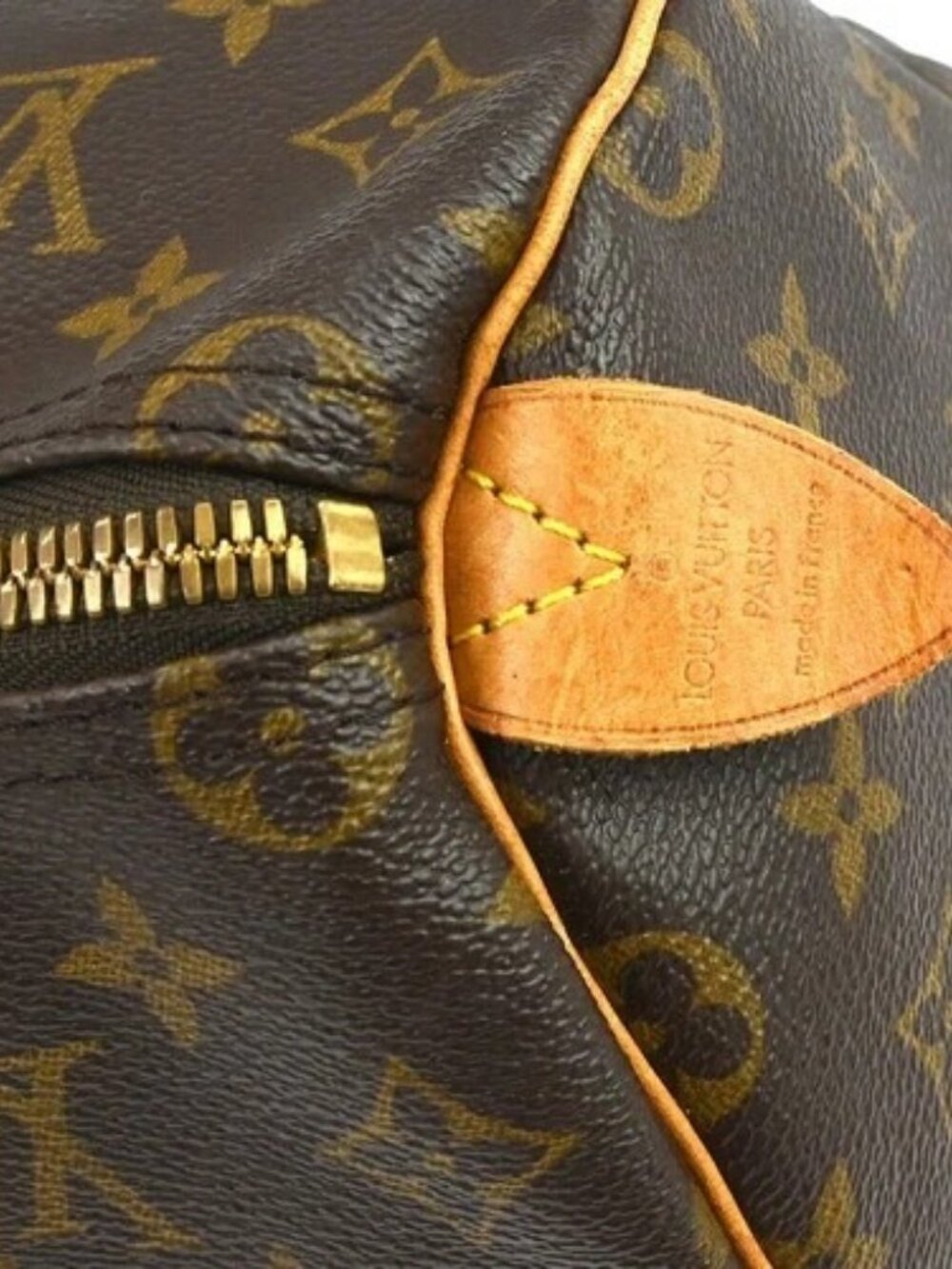 BUYIT02 LOUIS VUITTON KEEPALL 50 TRAVEL HANDBAG MONOGRAM M41426 SP0925 NQ05690 - Picture 6 of 14